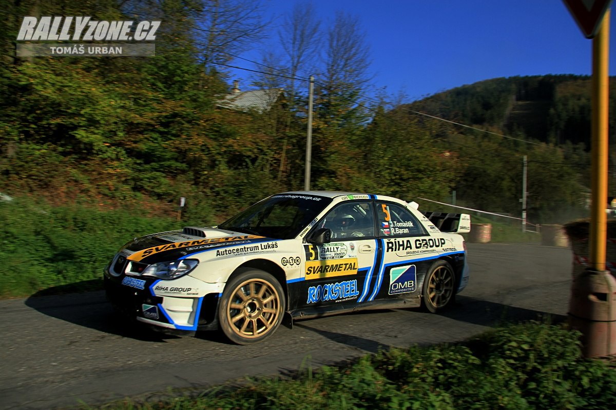 rally vsetín