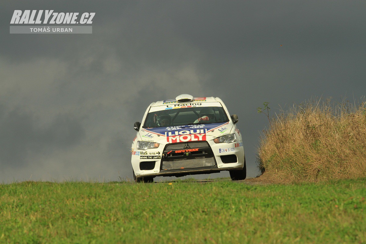 rally vsetín