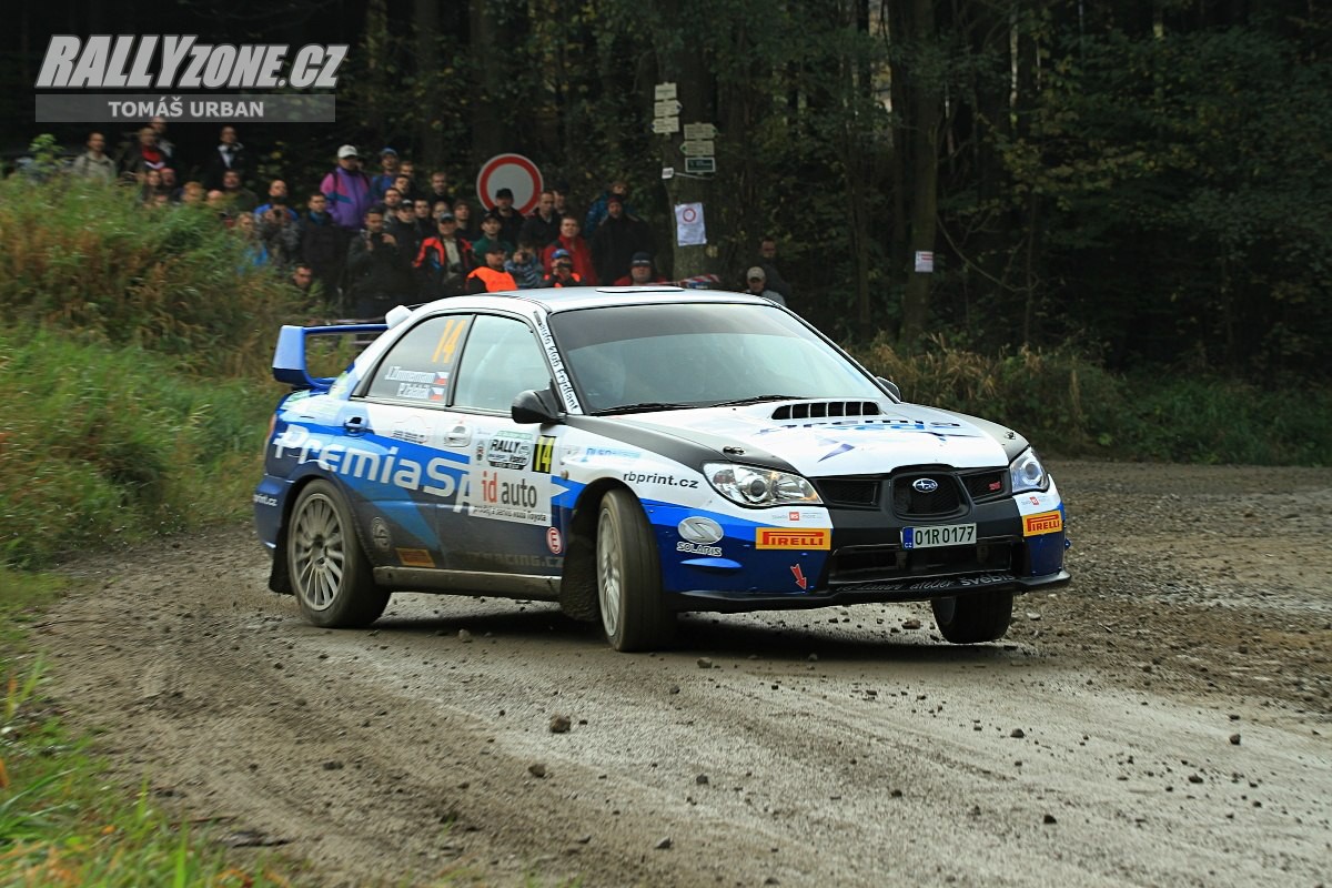 rally vsetín