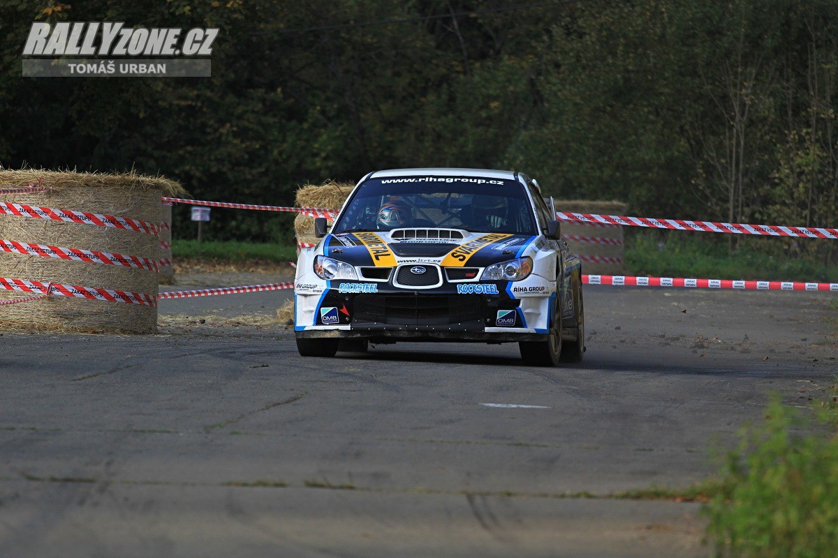 rally vsetín