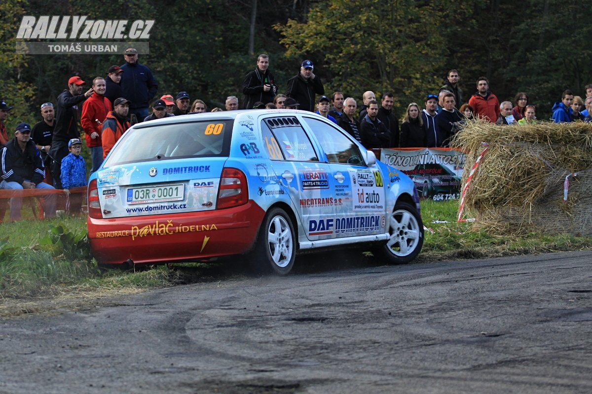 rally vsetín