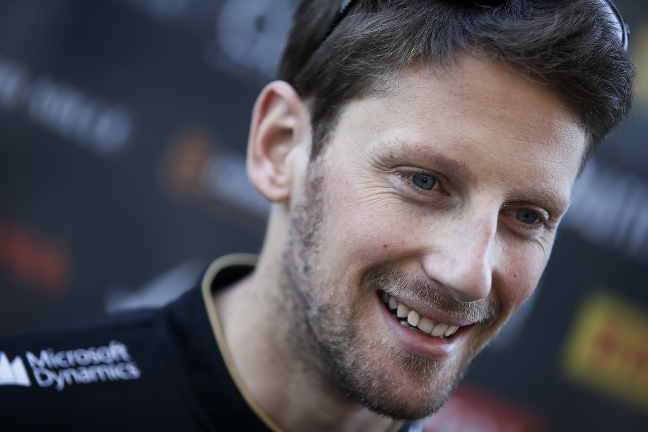 Grosjean, Romain