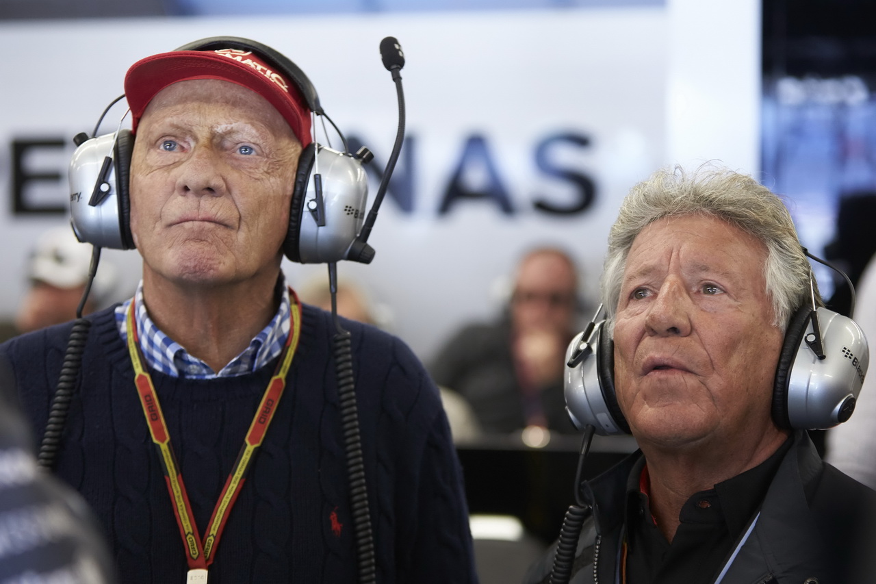 Dva šampioni, dva názory - Niki Lauda a Mario Andretti
