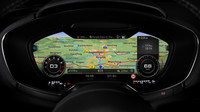 Systém Virtual Cockpit používaný automobilkou Audi. Konkrétně model Audi TT