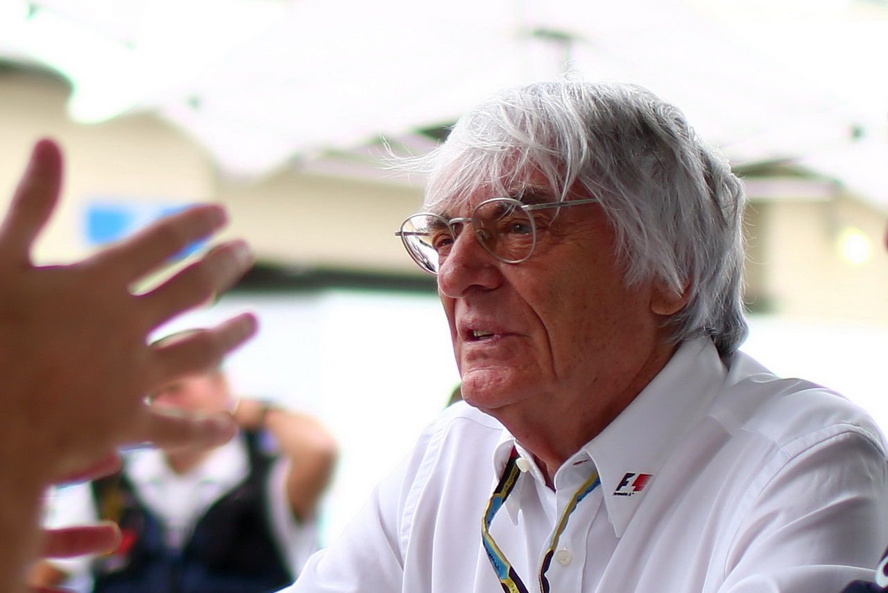 Bernie Ecclestone ve svým 86 letech stále šéfuje Formuli 1