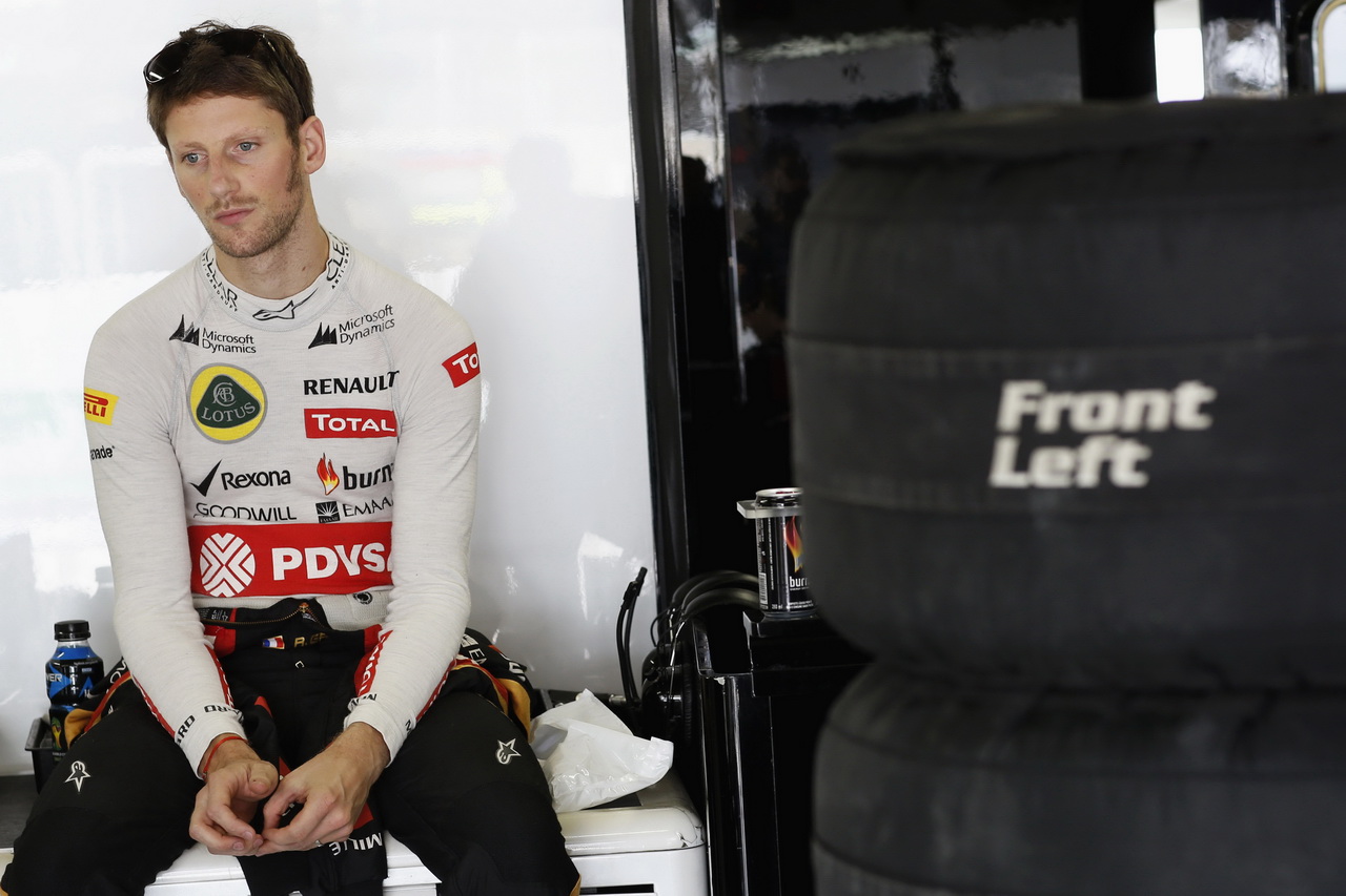 Grosjean, Romain