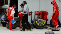 Mechanici Ferrari