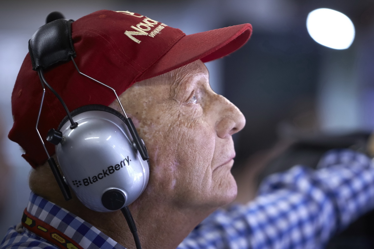 Niki Lauda touží mít v F1 nejkvalitnější piloty