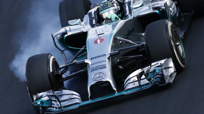 Podle Rosberga se Mercedesu dlouhotrvající problém s brzdami nedaří vyřešit