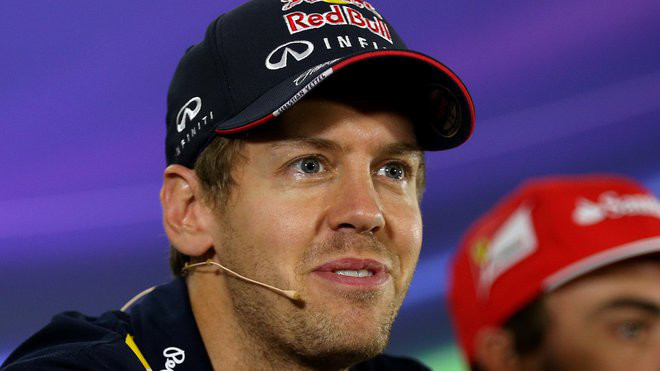 Sebastian Vettel v době, kdy jezdil za Red Bull pod dozorem Helmuta Marka