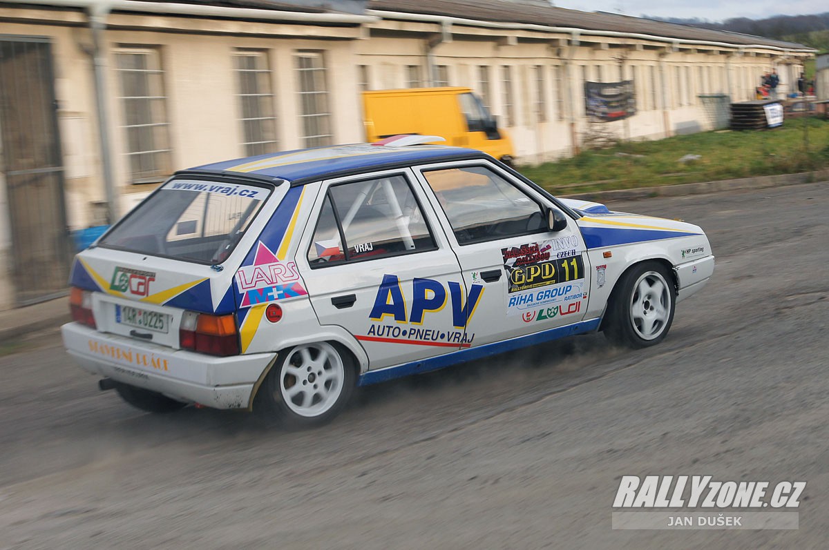 Invo Czech Walašská Rallyshow Evo XI