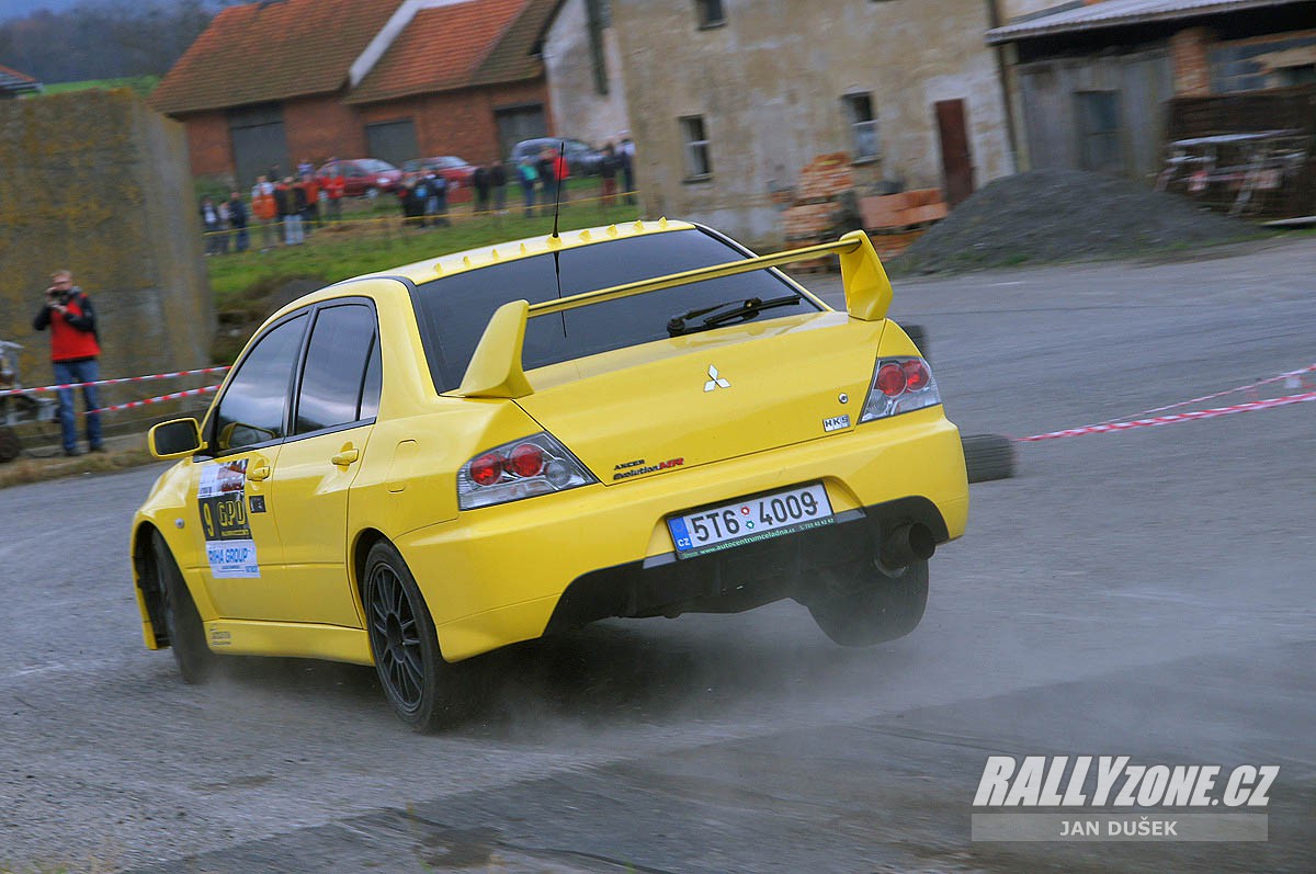 Invo Czech Walašská Rallyshow Evo XI