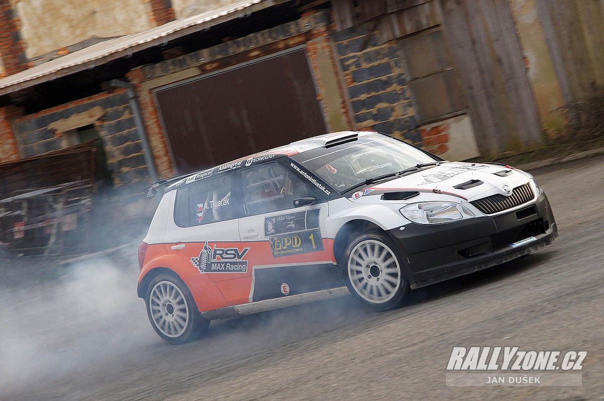 Invo Czech Walašská Rallyshow Evo XI