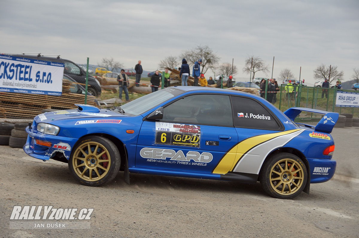 Invo Czech Walašská Rallyshow Evo XI