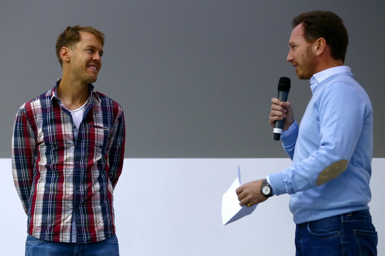 Christian Horner byl šéfem týmu také v době úspěchů Seba Vettela