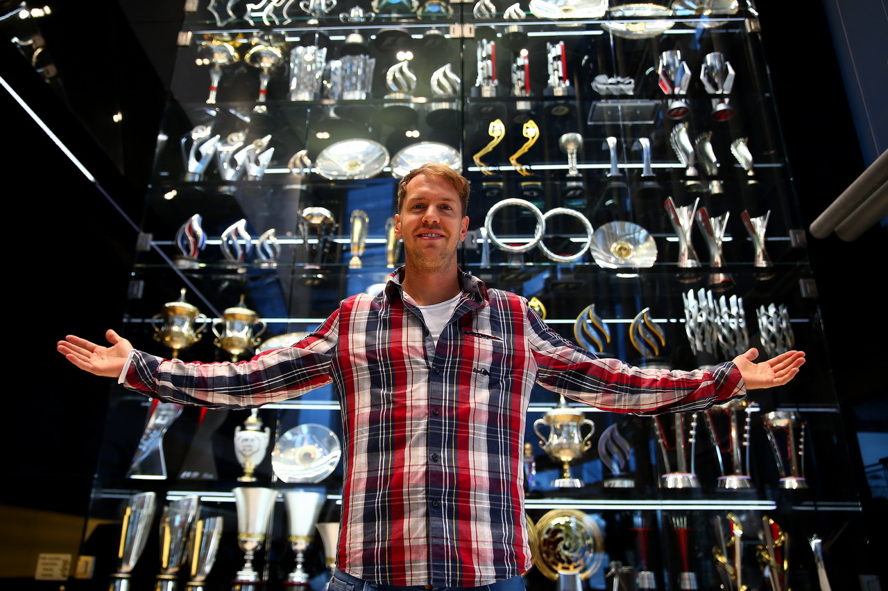 Vettel prožil u Red Bullu nejlepší období své kariéry