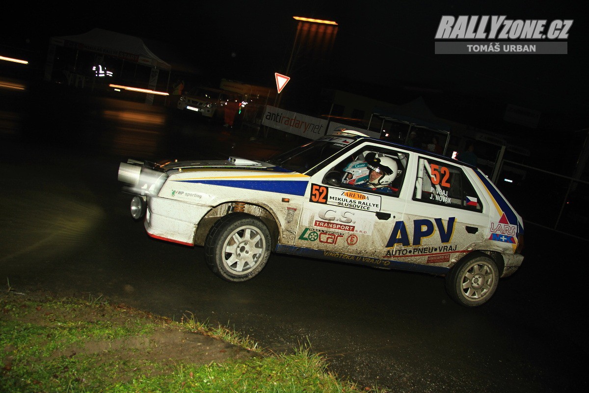 rally mikuláš