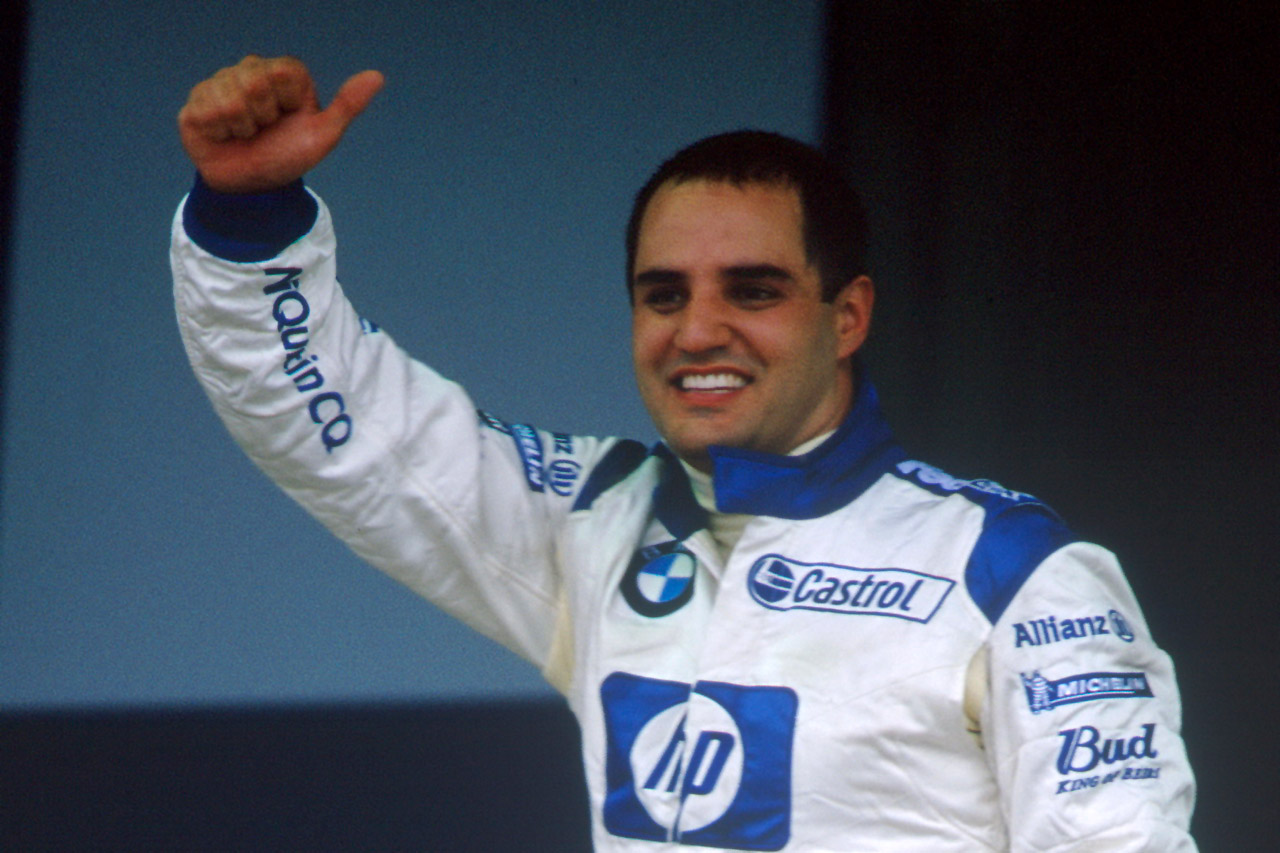 Juan Pablo Montoya GP Monaka i Indy 500 už vyhrál