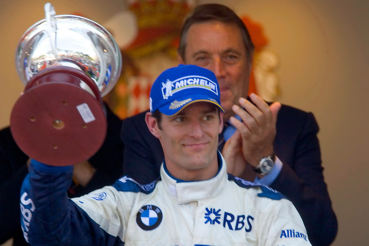 Prvních stupňů vítězů se Webber dočkal v barvách Williamsu.