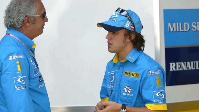 To byly kouzelné časy - Briatore a Alonso u Renaultu