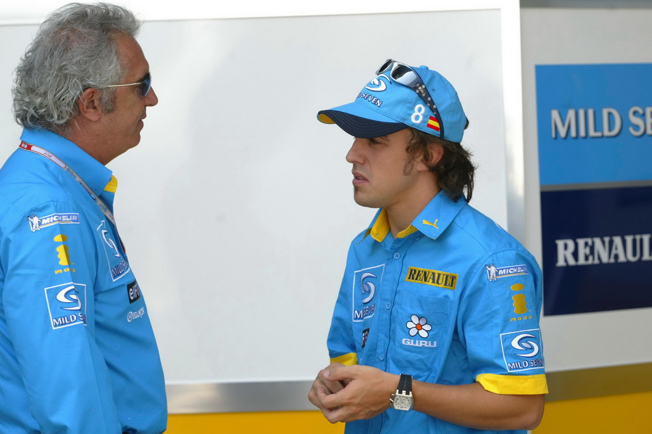 To byly kouzelné časy - Briatore a Alonso u Renaultu