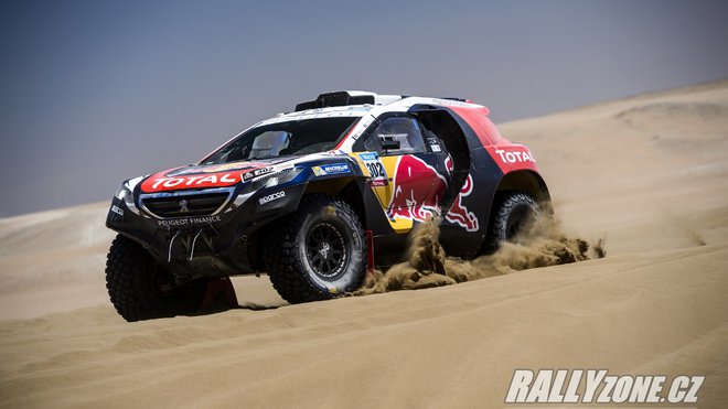 Tovární tým Peugeotu na Dakar 2016 vyrazí s posilou v podobě Seba Loeba. Další auto od Peugeotu bude nasazeno přes soukromý tým pro Domaina Dumase...