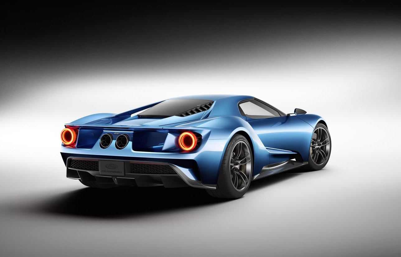 Dostane Ford GT kola z uhlíkových vláken?