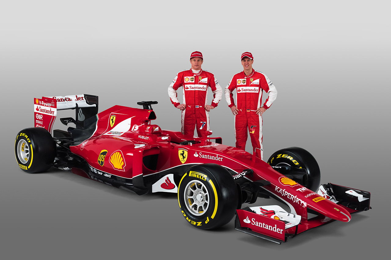 Ferrari se těší na novou sezónu, v níž si to konečně chce rozdat s Mercedesem o titul