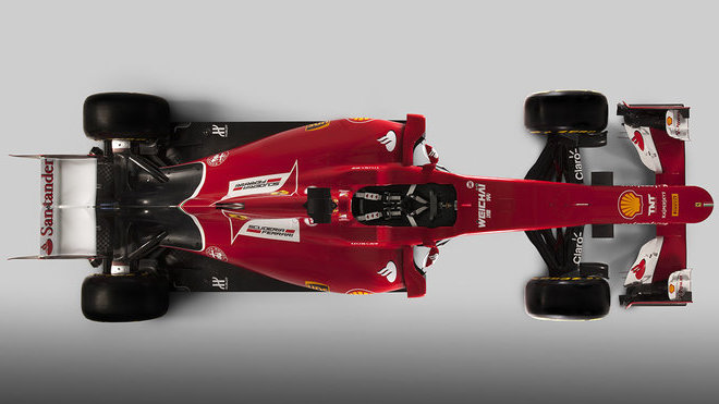 Nové Ferrari se má od loňského vozu SF15-T hodně lišit
