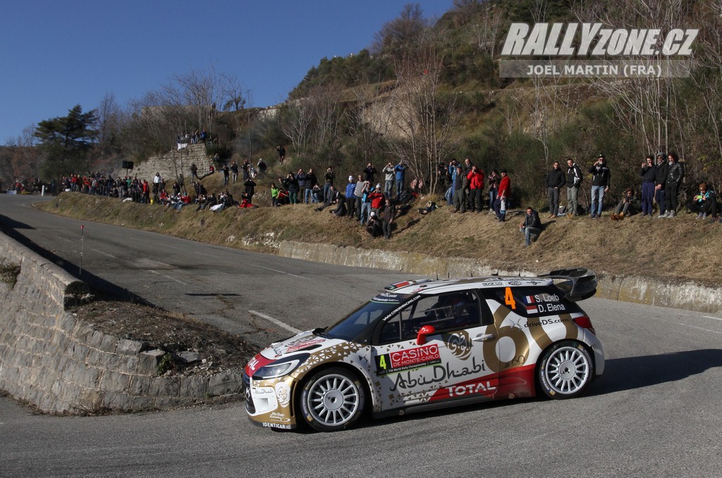 Monte Carlo 2015 bylo zřejmě opravdu poslední soutěží Loeba ve WRC s Citroënem
