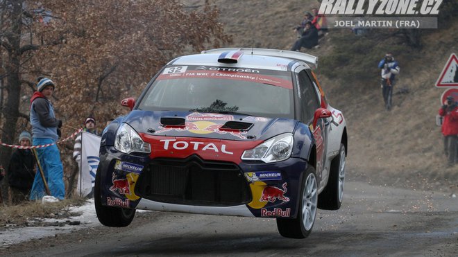 Stéphane Lefebvre při prvních dvou startech s DS3 WRC předvedl slušné výkony.
