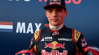 Max Verstappen v barvách Toro Rosso v roce 2015