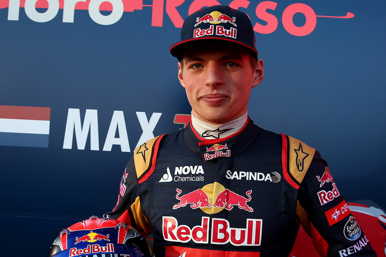 Max Verstappen v barvách Toro Rosso v roce 2015