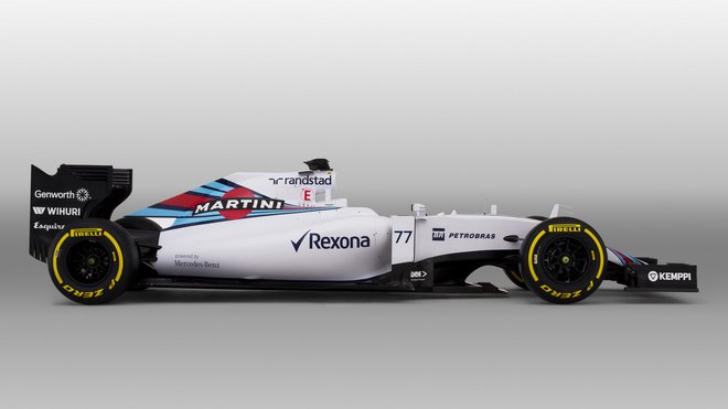 Williams FW37 těžil z dominantní pohonné jednotky Mercedes