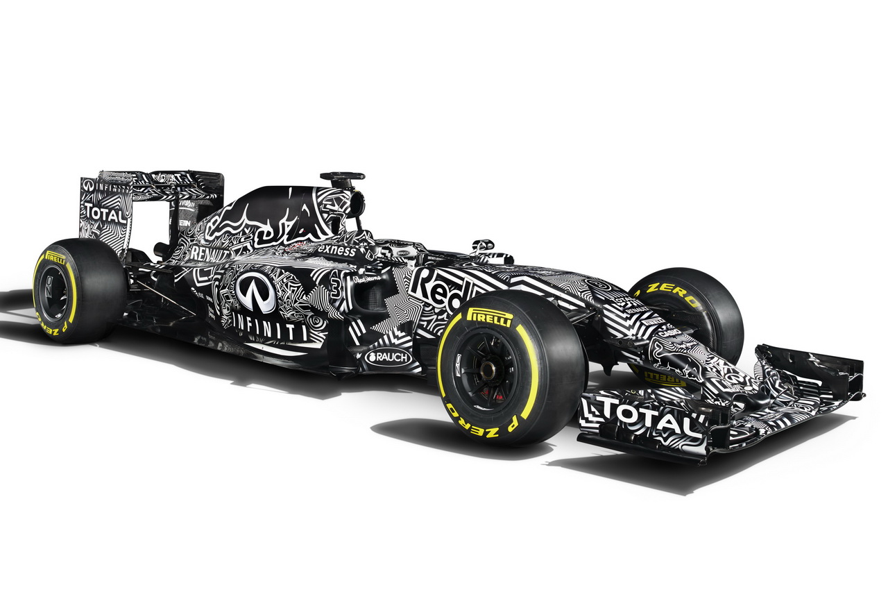 Red Bull připravil několik verzí vozu pro sezónu 2016