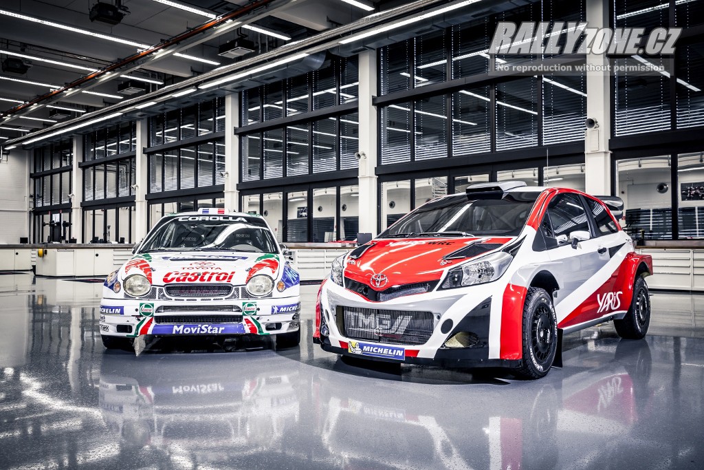 Poslední úspěchy slavila Toyota s Corollou WRC, povede se na to teď navázat s Yarisem WRC?