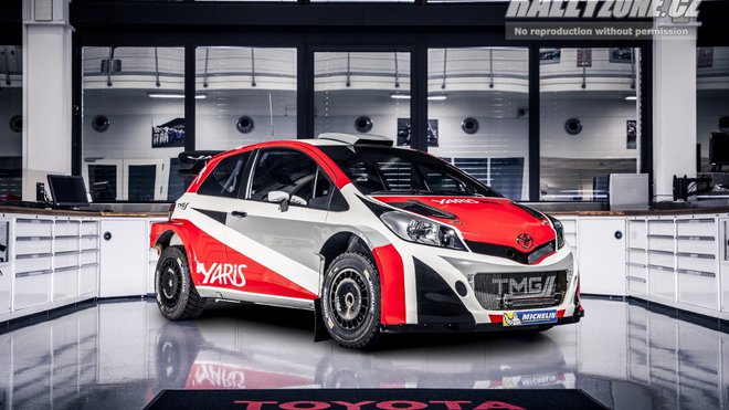 Vývoj Toyoty Yaris WRC v CADu už byl ukončen