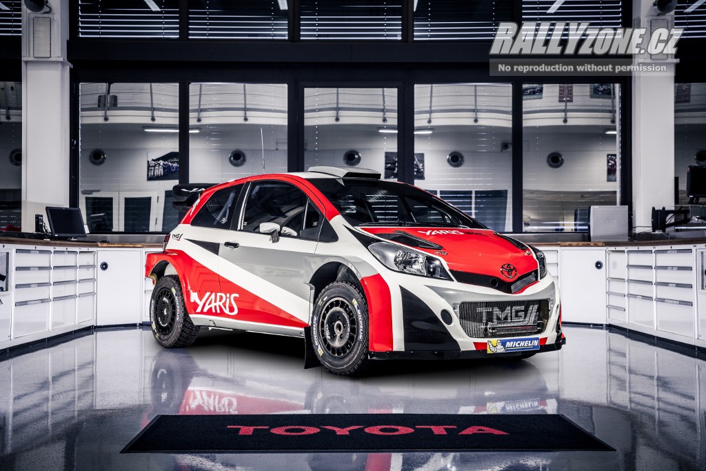 Vývoj Toyoty Yaris WRC v CADu už byl ukončen