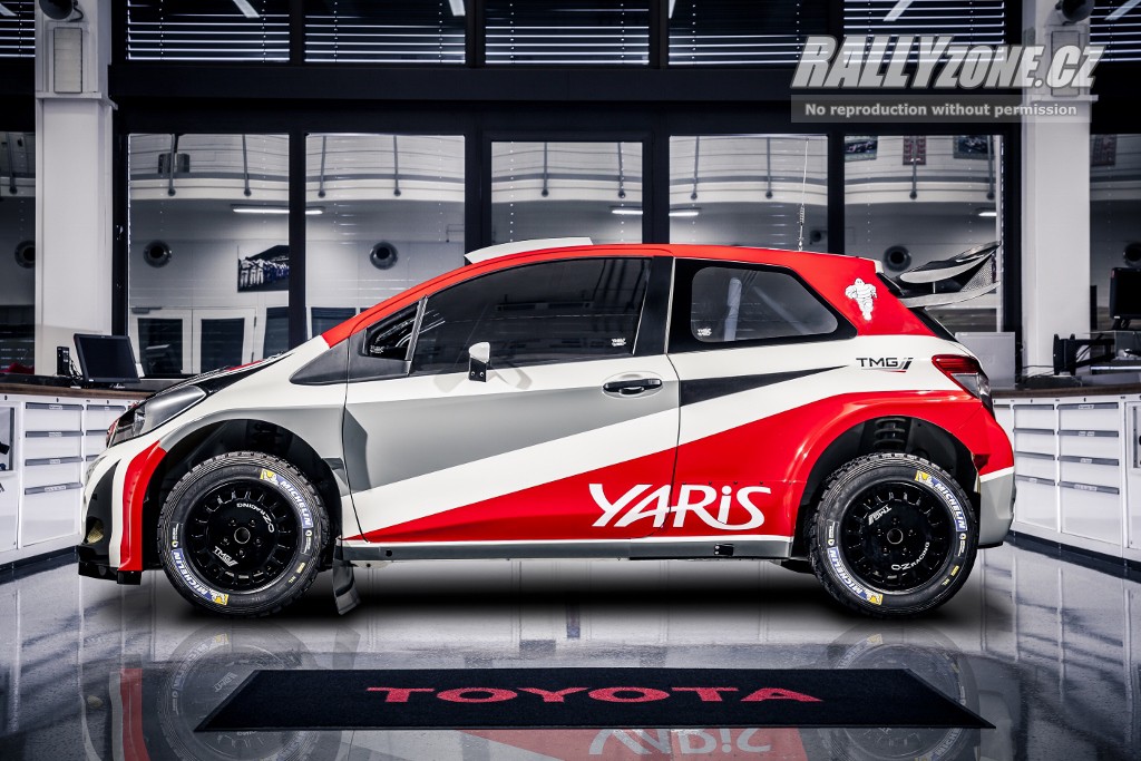 Nový Yaris WRC se už testuje