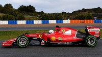 Ferrari při loňských testech