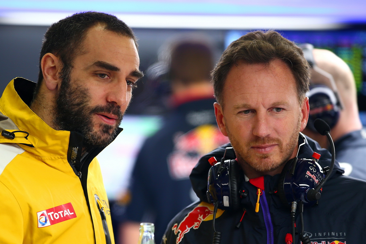 Rozvod Red Bullu a Renaultu už Abiteboul avizuje zcela otevřeně