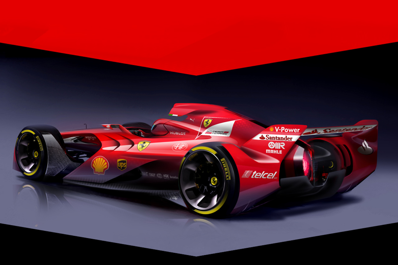koncept Ferrari