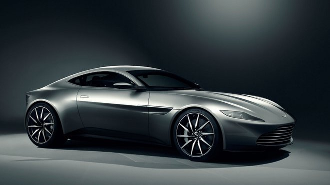 Aston Martin DB10 navržené pro film Spectre
