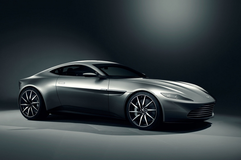 Nový Aston Martin DB10 pro Jamese Bonda