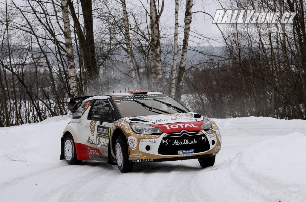 Citroën si od Ostberga sliboval vítězství na sněhové soutěži, to se však nepovedlo