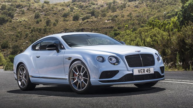 Jakou rychlost dokáže vyvinout britská supersport Bentley Continental?