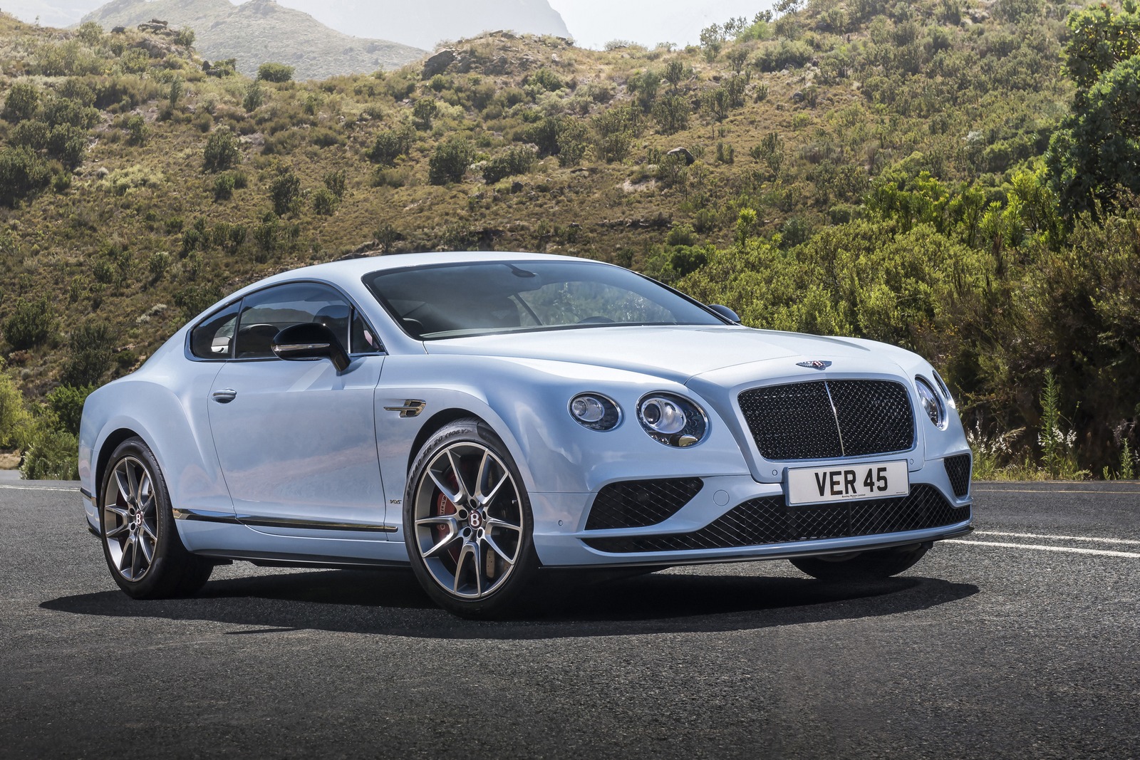 Jakou rychlost dokáže vyvinout britská supersport Bentley Continental?