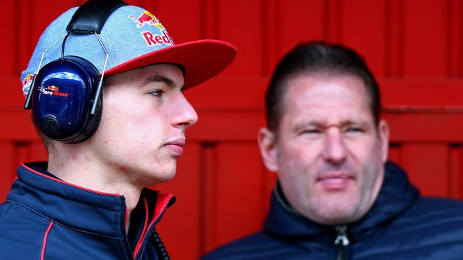 Jos Verstappen už si chce užívat synových úspěchů především jako otec
