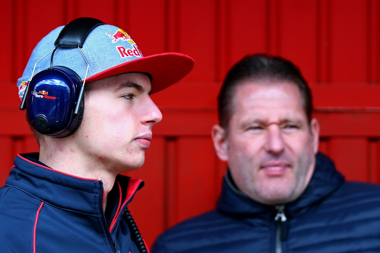 Jos Verstappen už si chce užívat synových úspěchů především jako otec