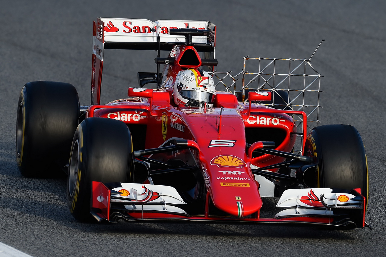 Testy v Barceloně hodnotí Vettel jako úspěšné
